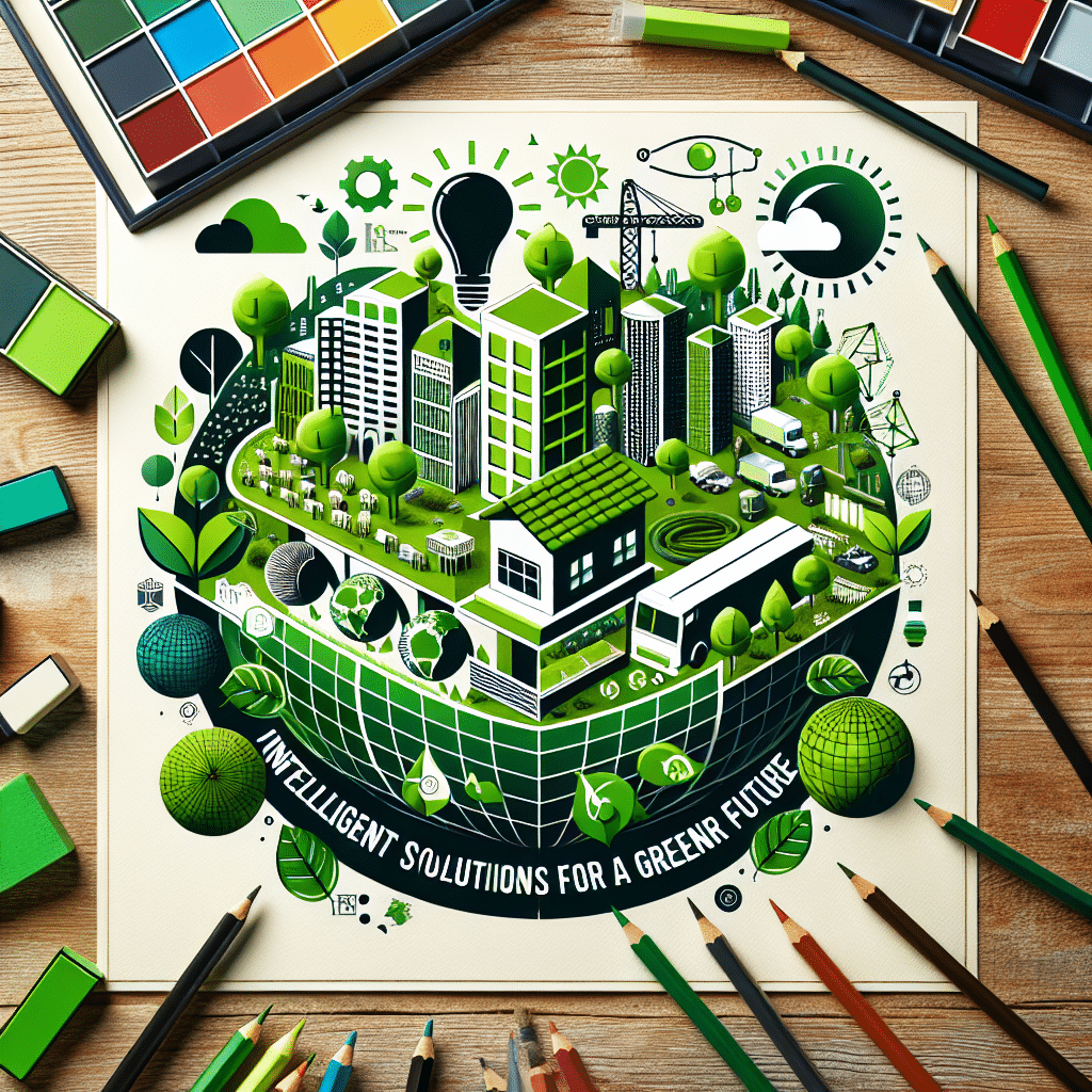 Construções Sustentáveis: Soluções Inteligentes para um Futuro Mais Verde
