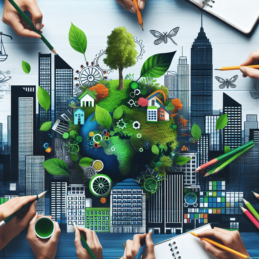 Desenvolvimento urbano verde: soluções sustentáveis para cidades do futuro