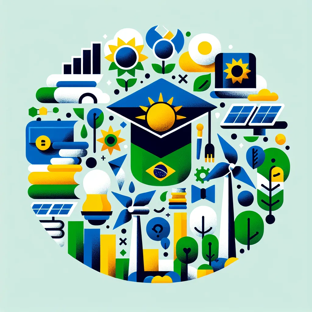 Incentivos e Desafios para a Adoção de Energia Solar e Eólica no Brasil