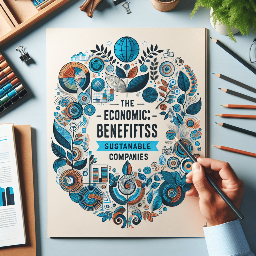 Os benefícios econômicos das empresas sustentáveis