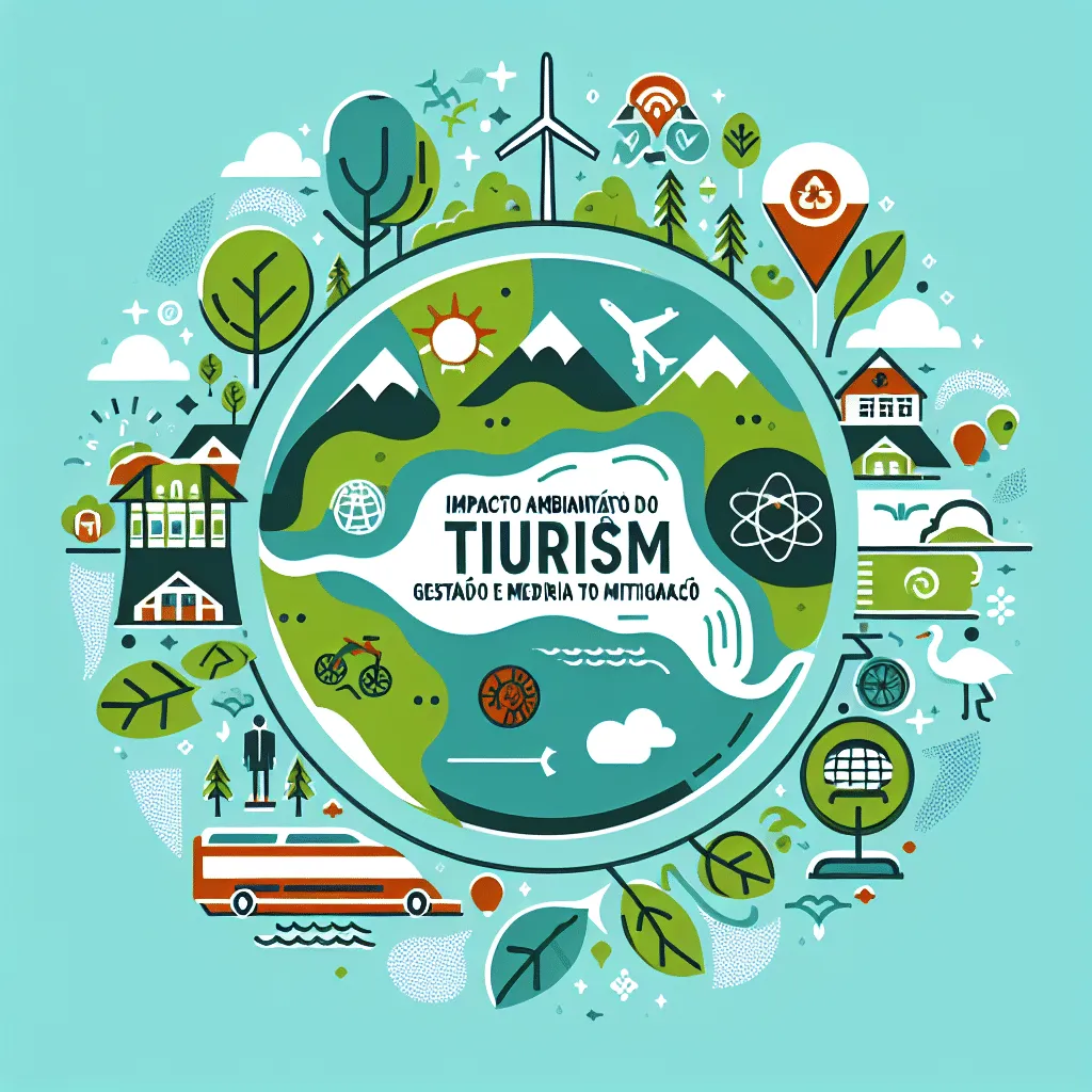 Impacto ambiental do turismo: gestão e medidas de mitigação