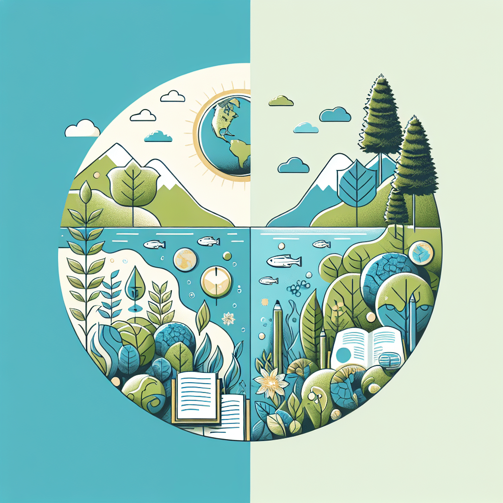 Os Efeitos das Mudanças Climáticas Globais nos Ecossistemas Terrestres e Aquáticos