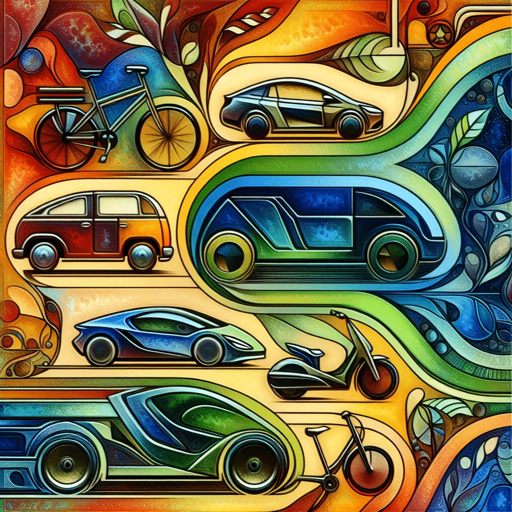 A evolução do transporte ecológico: novas tecnologias e tendências