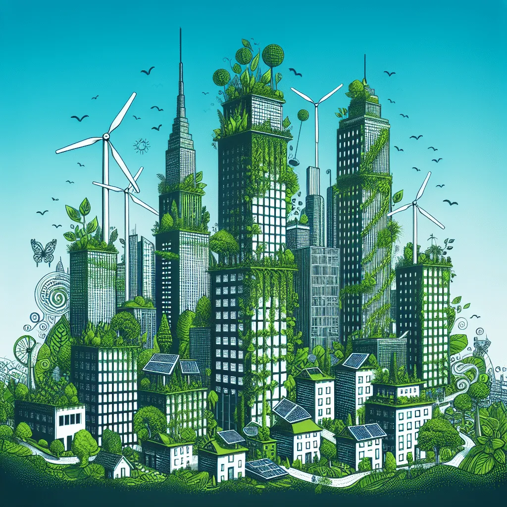 Desenvolvimento urbano verde: estratégias para uma cidade mais sustentável