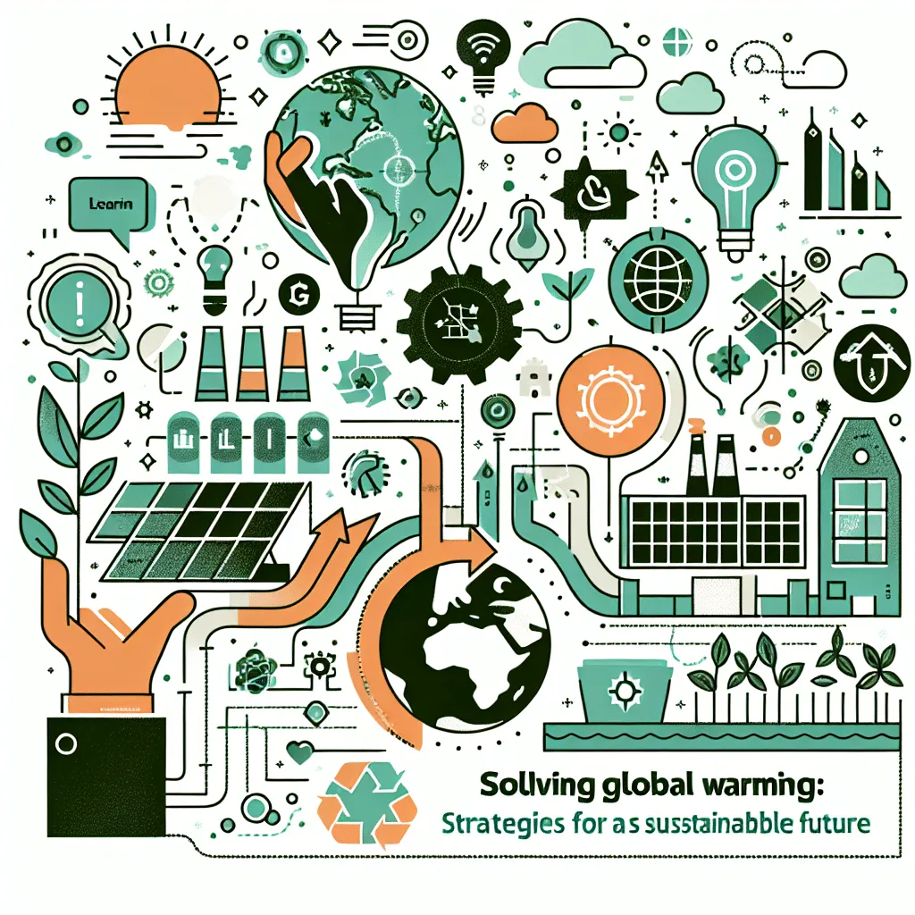 Solucionando o aquecimento global: estratégias para um futuro sustentável