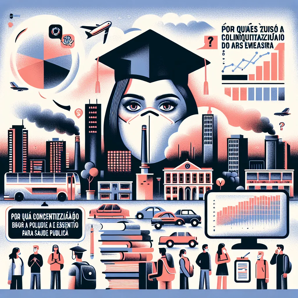 Por que a conscientização sobre a poluição do ar é essencial para a saúde pública