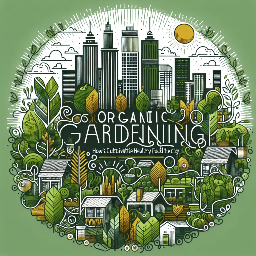 Jardinagem orgânica: Como cultivar alimentos saudáveis na cidade