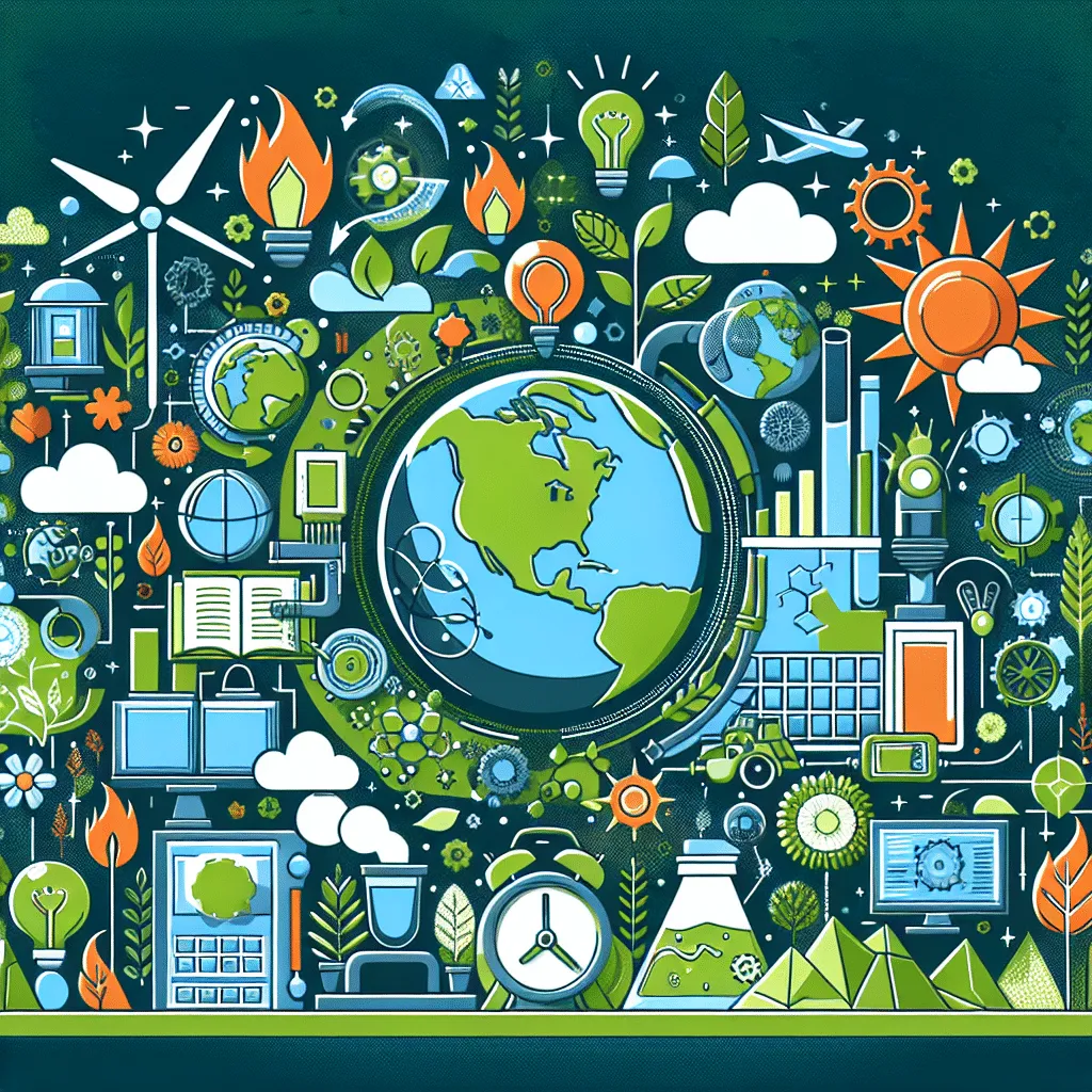 Tecnologia Verde: Como a Inovação está Mudando o Meio Ambiente