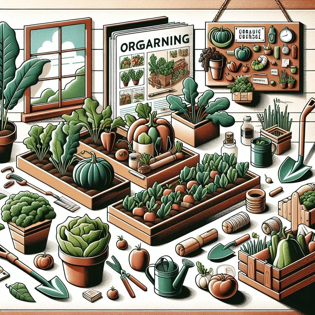 Como Cultivar e Produzir Alimentos Orgânicos e Locais em Casa