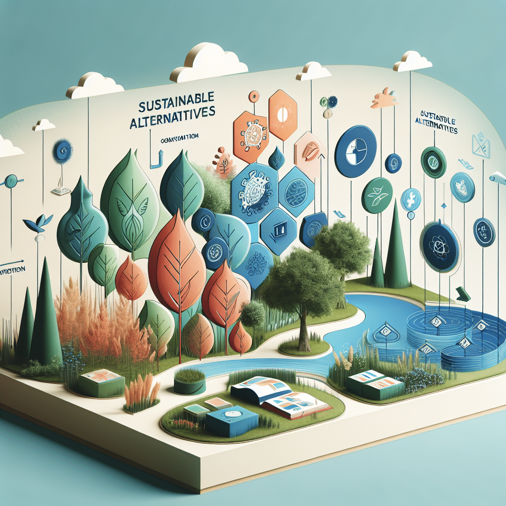 Preservação de Habitats Naturais: Alternativas Sustentáveis para a Conservação da Natureza