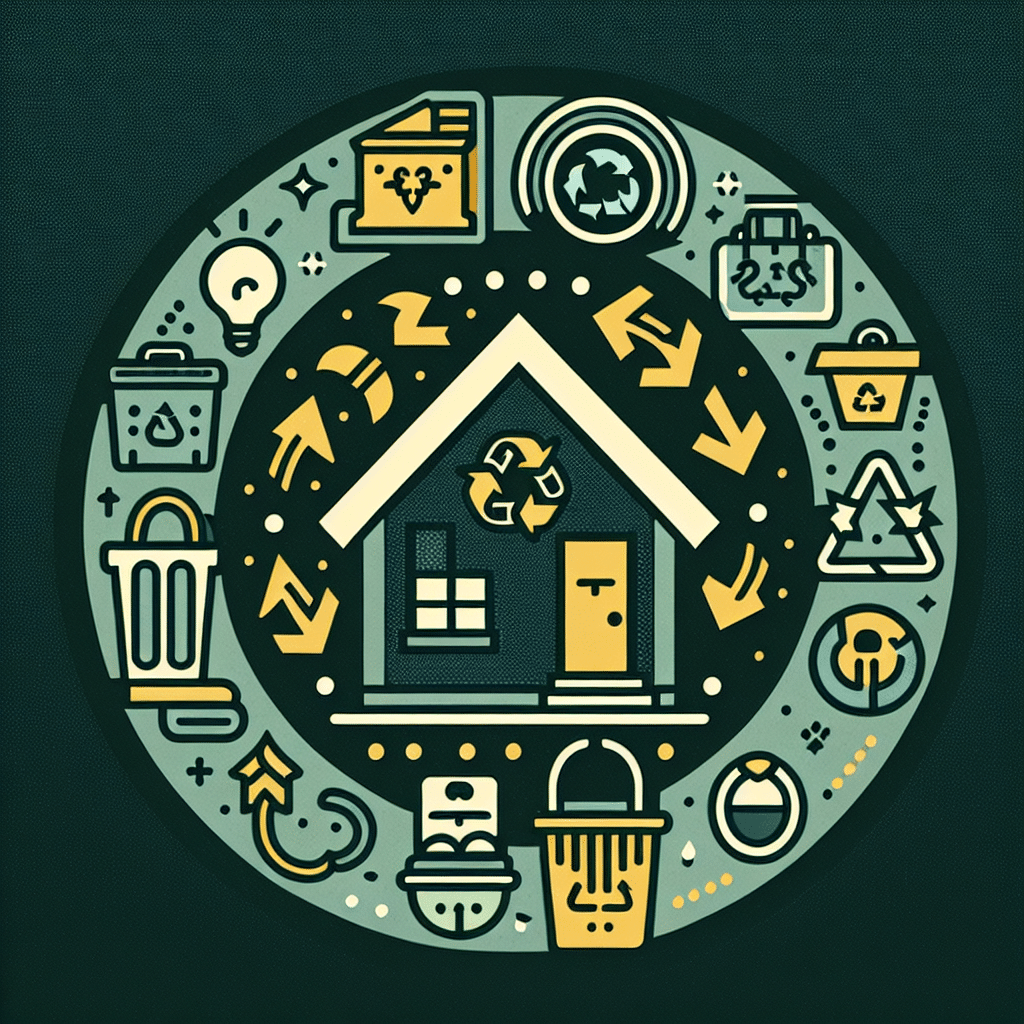 Economia circular: como aplicar o conceito de redução de resíduos em casa