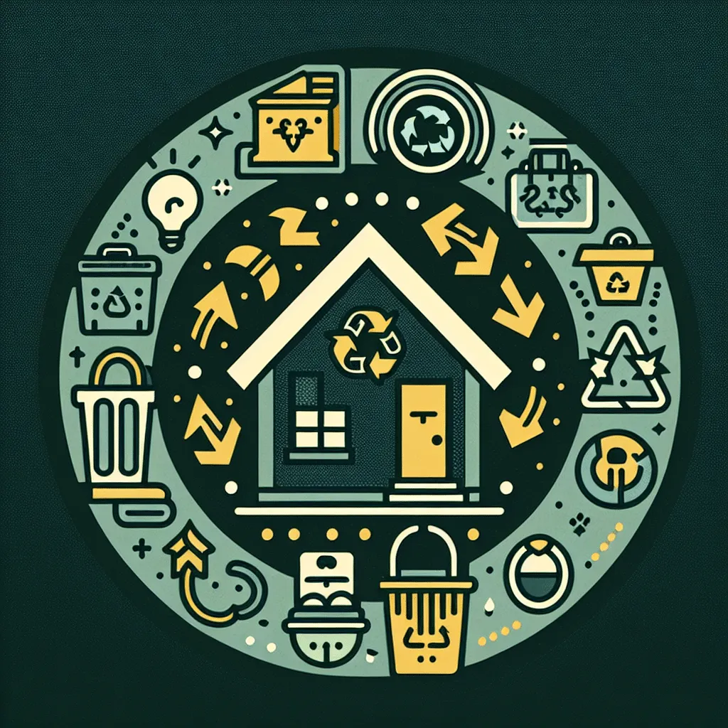 Economia circular: como aplicar o conceito de redução de resíduos em casa