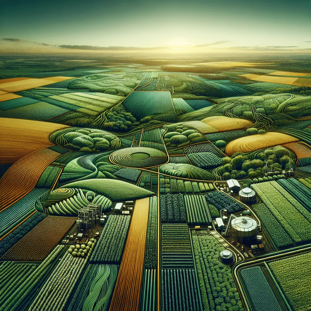 O impacto da agricultura sustentável na segurança alimentar global