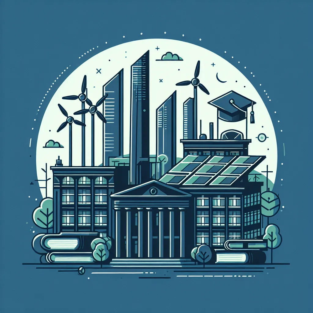 Construções Sustentáveis: Como a Energia Renovável Pode Ser Integrada nos Projetos