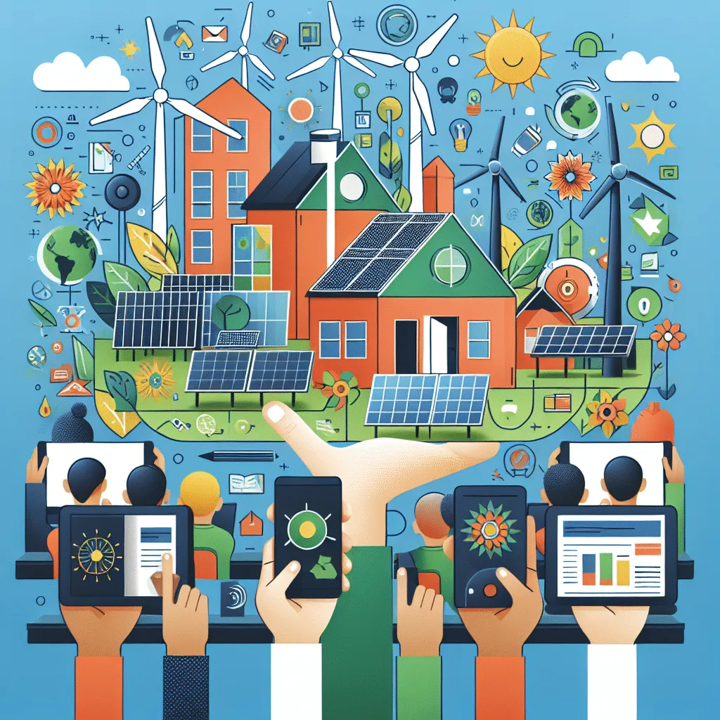 Energia Solar e Eólica: Soluções Sustentáveis para o Futuro Energético