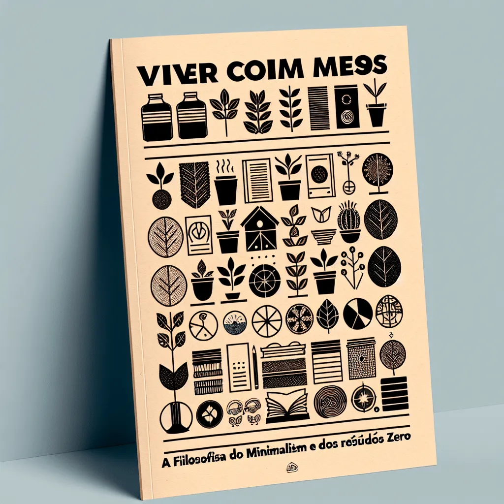 Viver com menos: A filosofia do minimalismo e os benefícios dos resíduos zero
