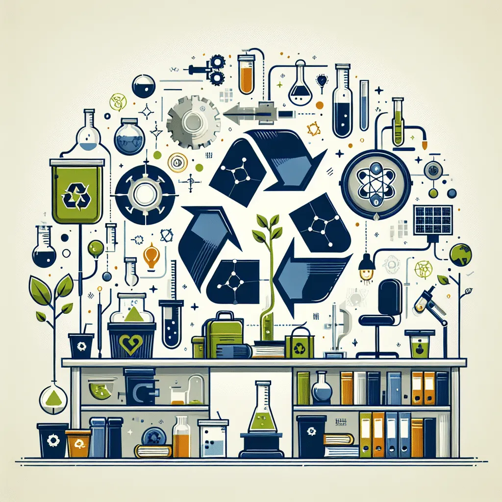 Tecnologias inovadoras na reciclagem: como a ciência está transformando o cenário ambiental
