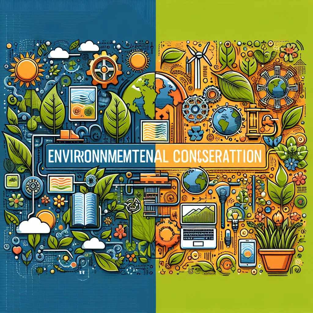 Como a Tecnologia Pode Contribuir para a Conservação do Meio Ambiente