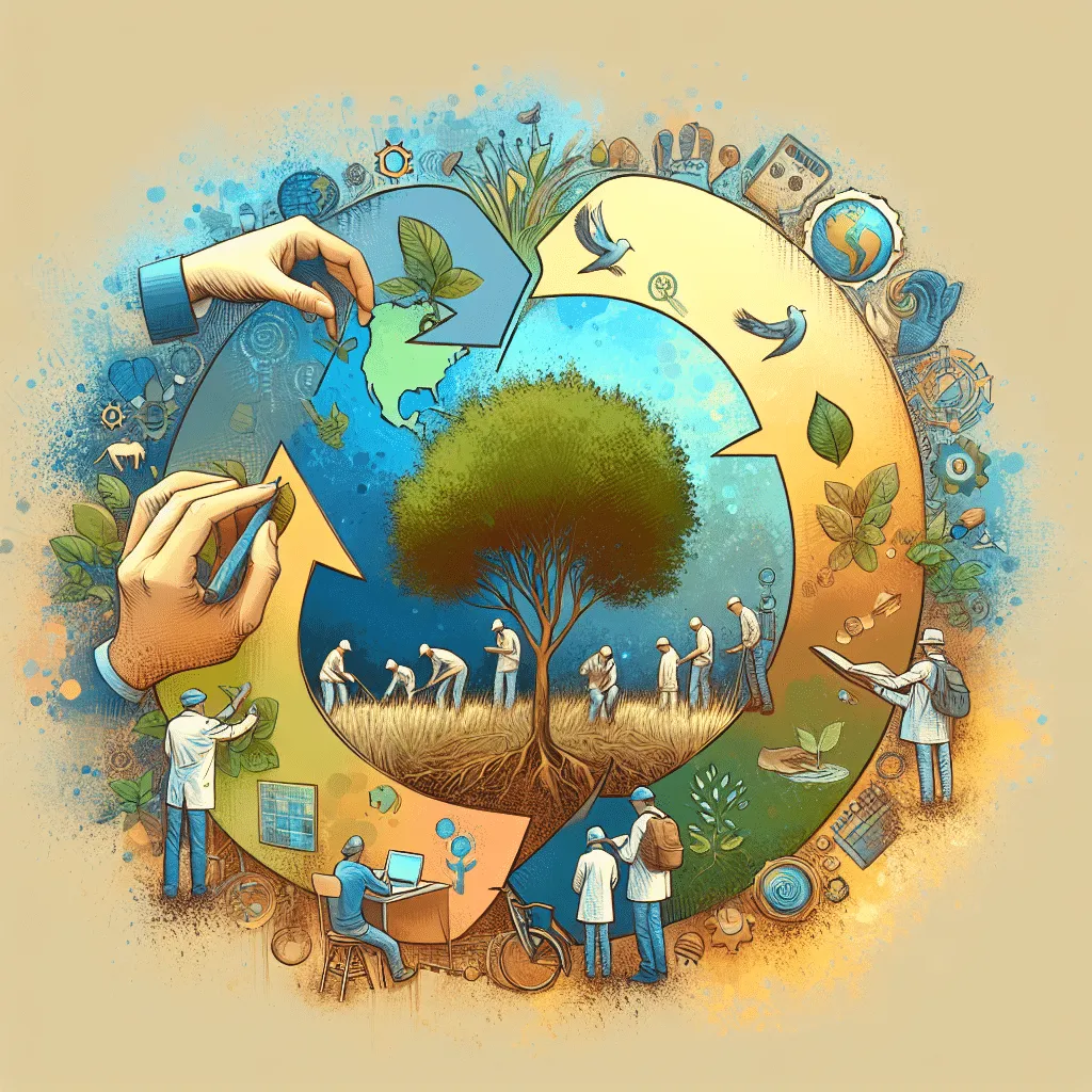 Desafios Ambientais Atuais: A Importância da Educação Ambiental e Conscientização da Sociedade