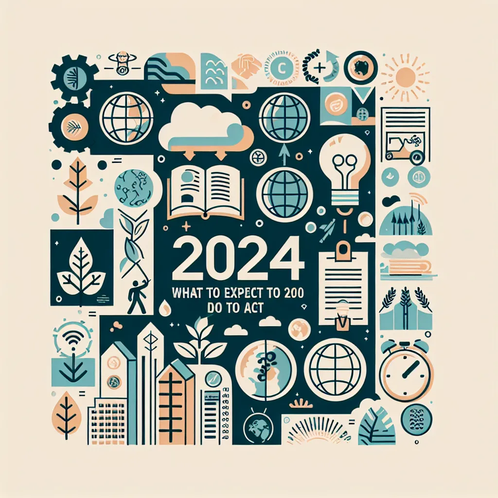 Desafios ambientais globais em 2024: O que esperar e como agir