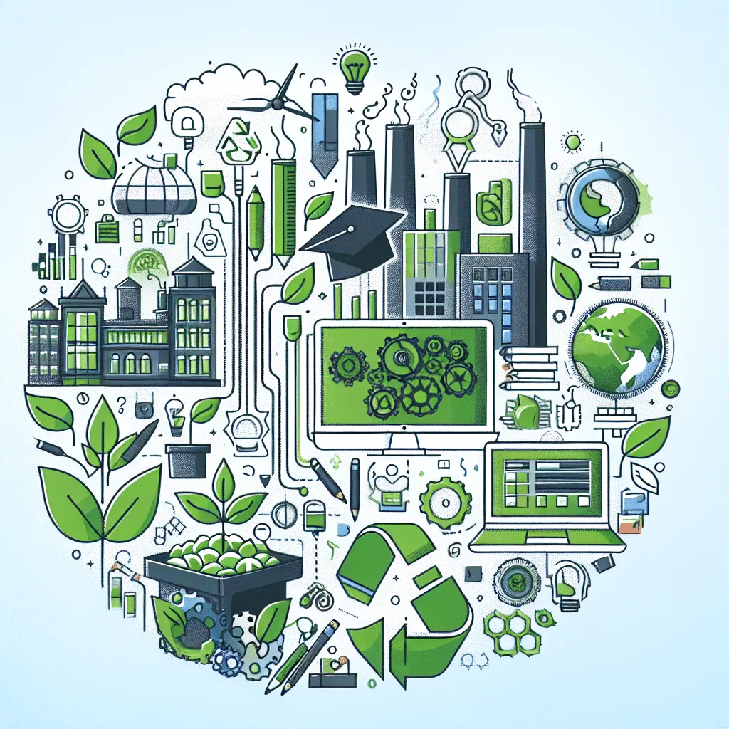 O impacto das tecnologias verdes emergentes na redução das emissões de carbono