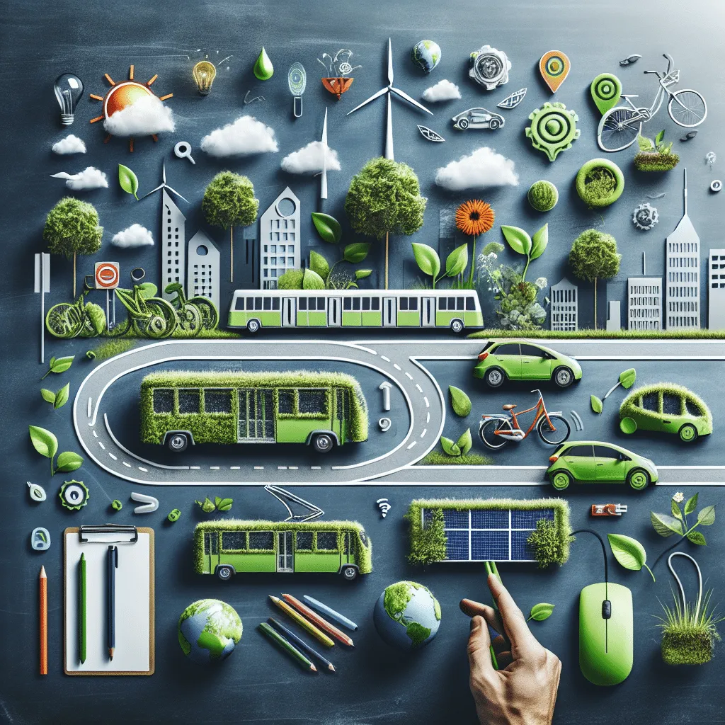 O papel do transporte ecológico na luta contra as mudanças climáticas