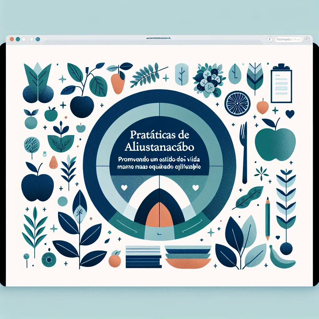 Práticas de alimentação sustentável: promovendo um estilo de vida mais equilibrado