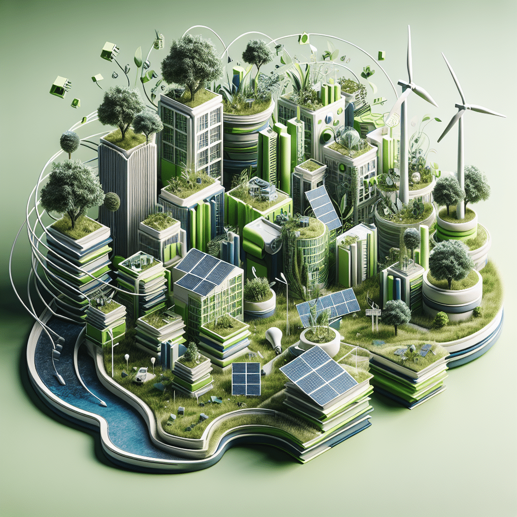 Desenvolvimento urbano verde: como tornar as cidades mais sustentáveis