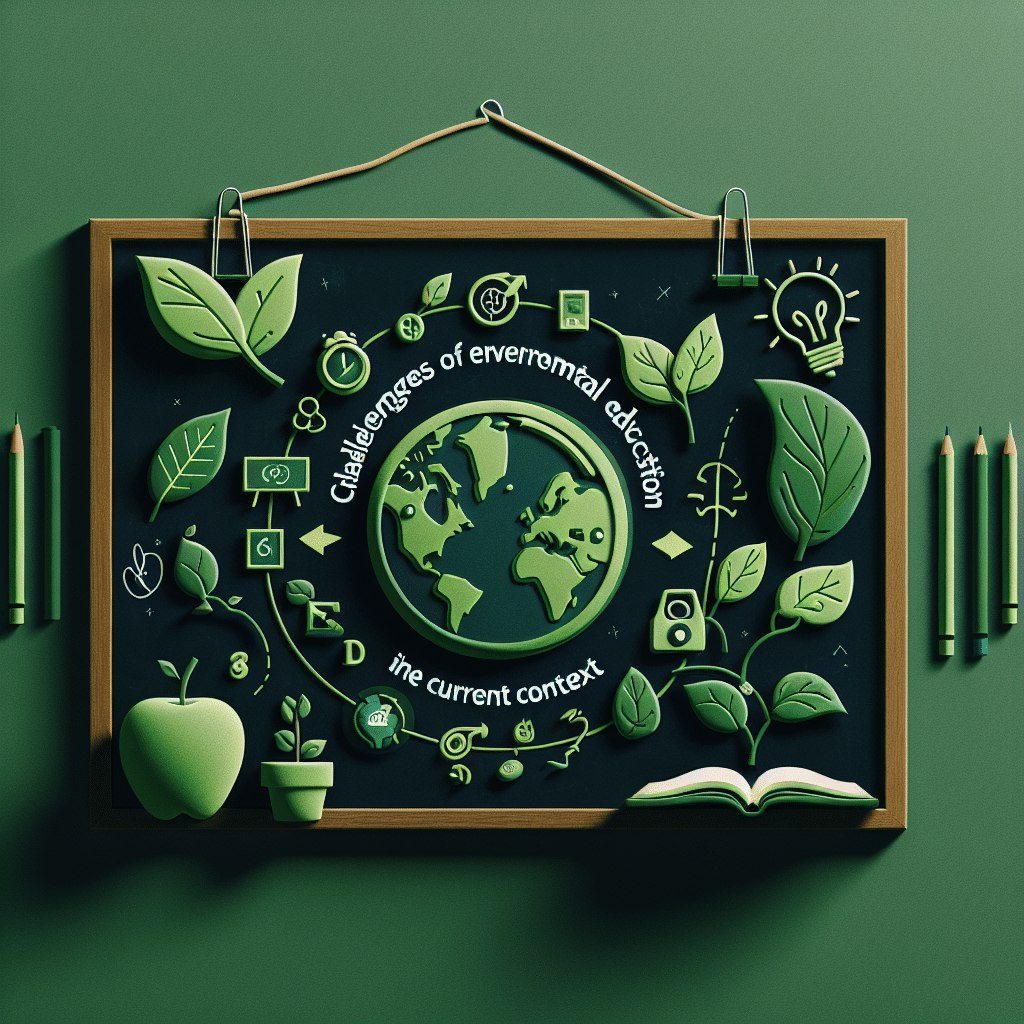 Desafios e perspectivas da educação ambiental no contexto atual