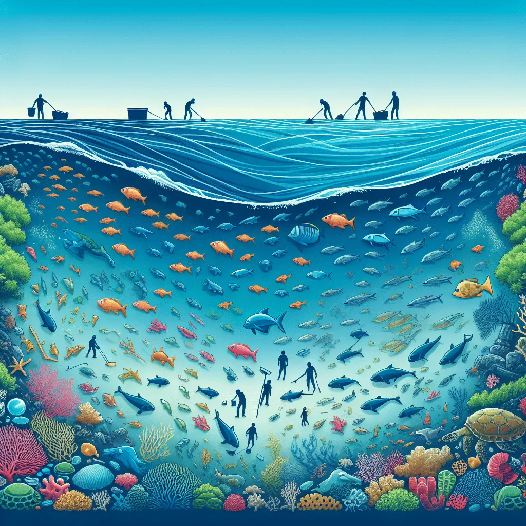 Iniciativas de limpeza oceânica: protegendo a vida marinha e o meio ambiente