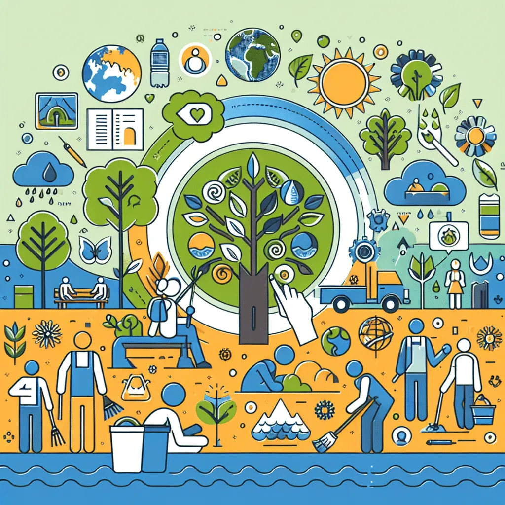 Voluntariado ambiental: oportunidades de engajamento para jovens e adultos