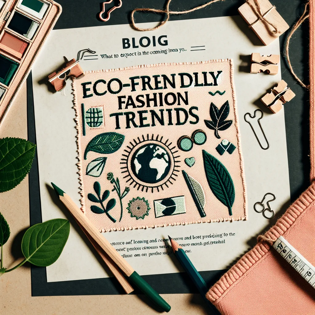 Tendências de moda ecológica: o que esperar para o próximo ano