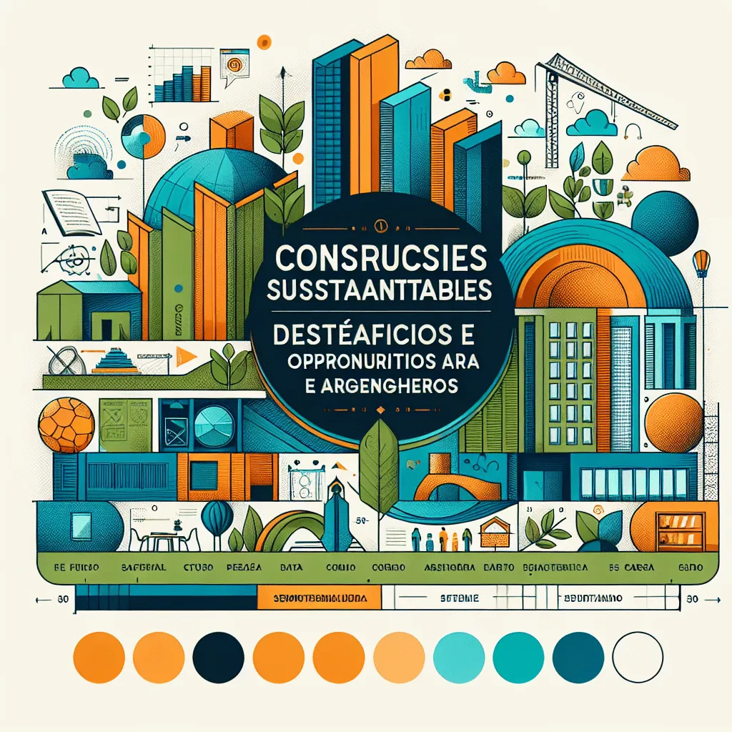 Construções Sustentáveis: Desafios e Oportunidades para Arquitetos e Engenheiros