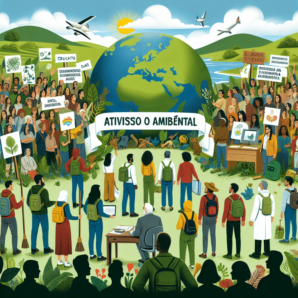 Ativismo ambiental: a importância da defesa do meio ambiente