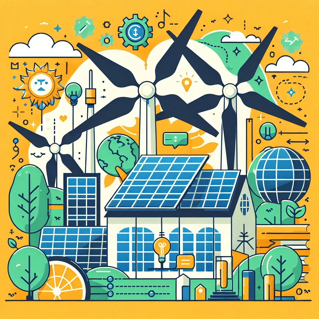 O Crescimento da Energia Solar e Eólica no Brasil