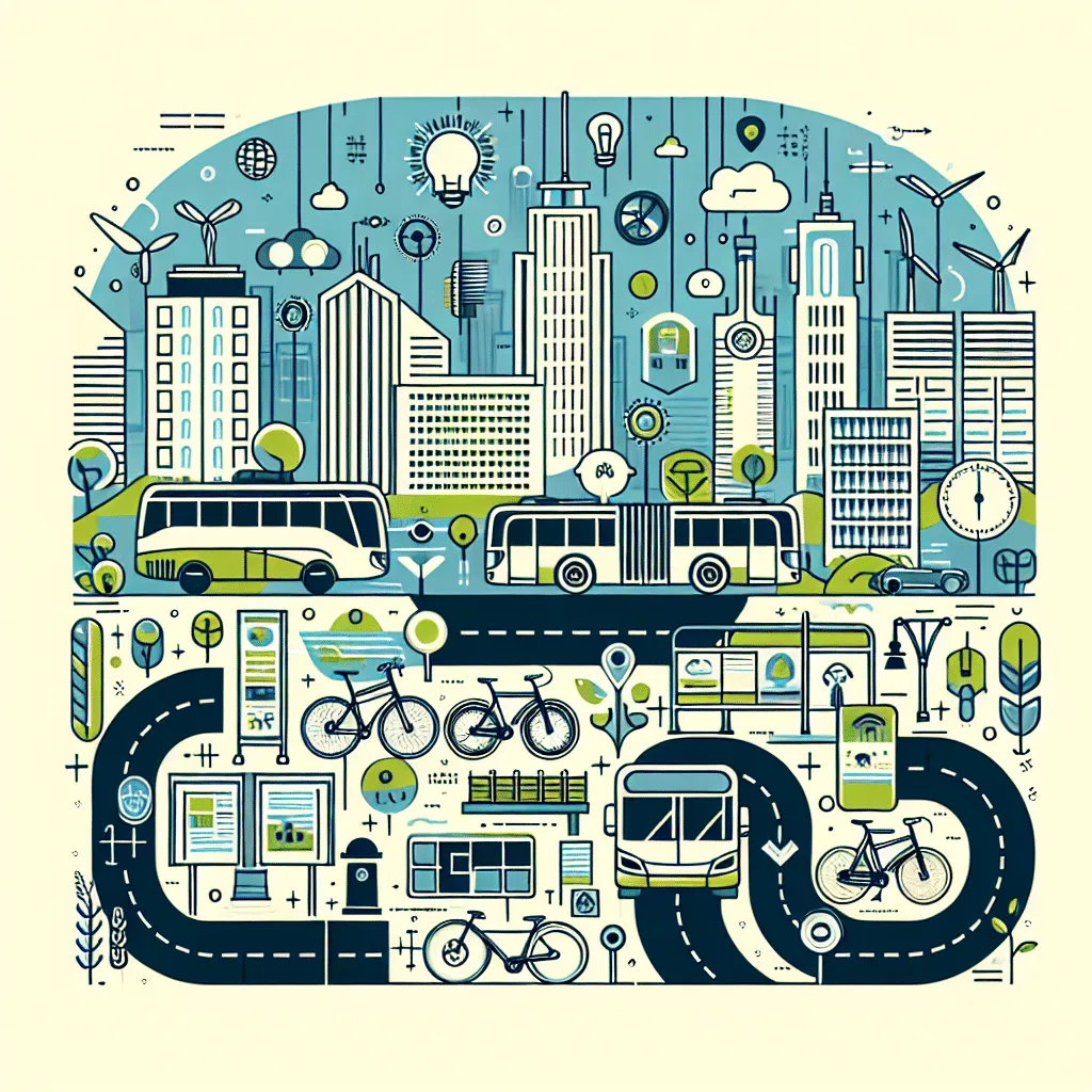 Mobilidade urbana sustentável: tendências e perspectivas para o futuro