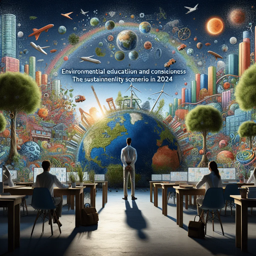 Educação e conscientização ambiental: O cenário da sustentabilidade em 2024