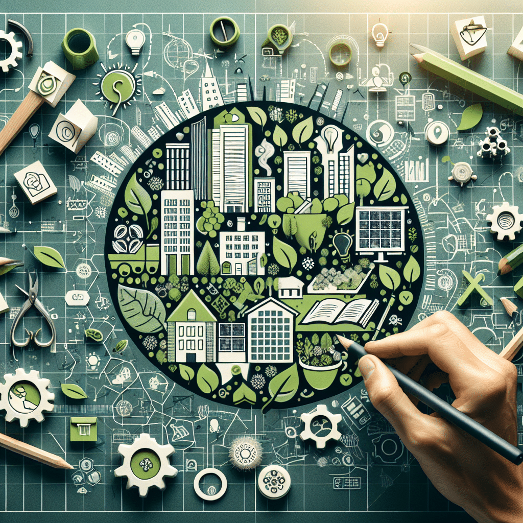 Desenvolvimento urbano verde: o papel das políticas públicas na construção de cidades sustentáveis