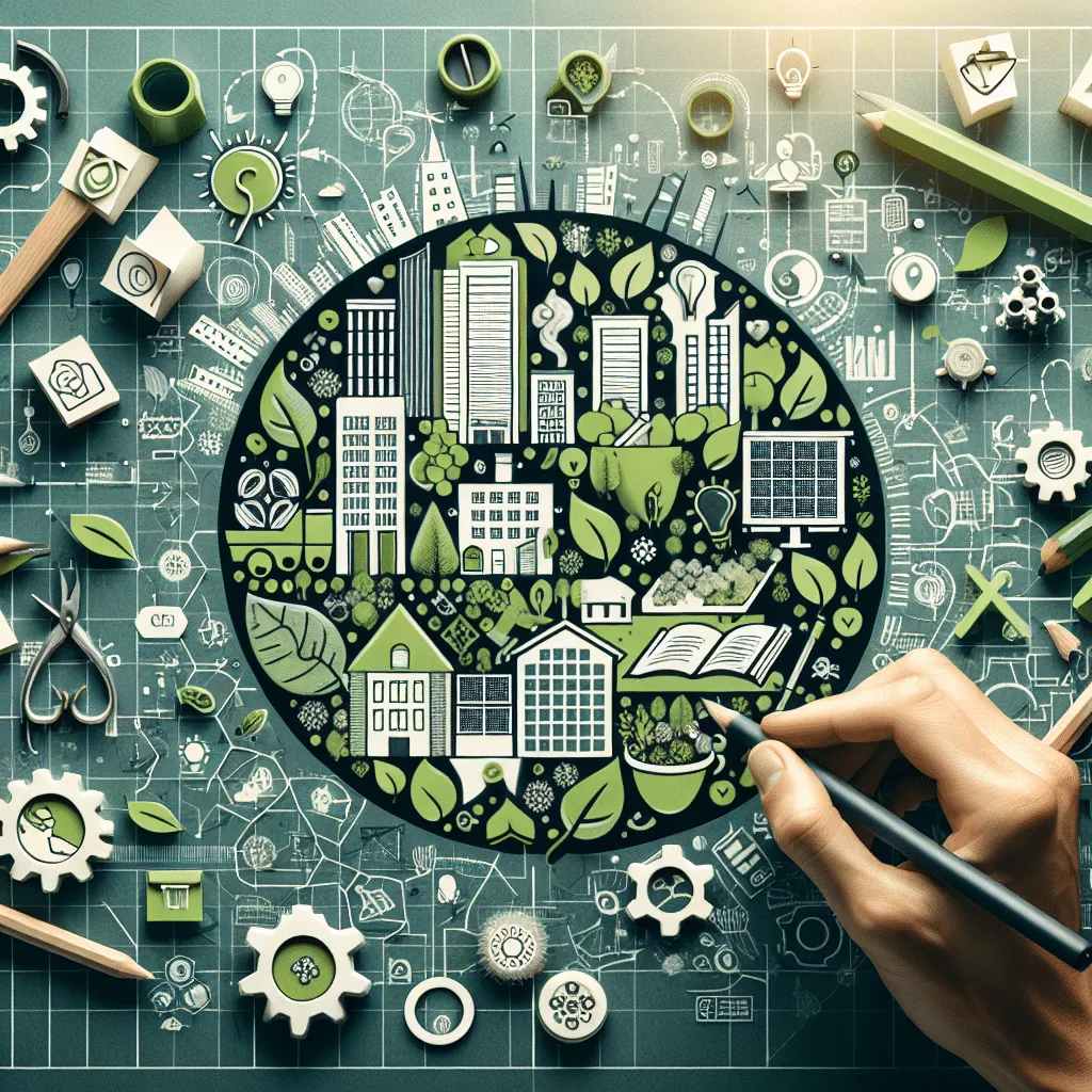 Desenvolvimento urbano verde: o papel das políticas públicas na construção de cidades sustentáveis