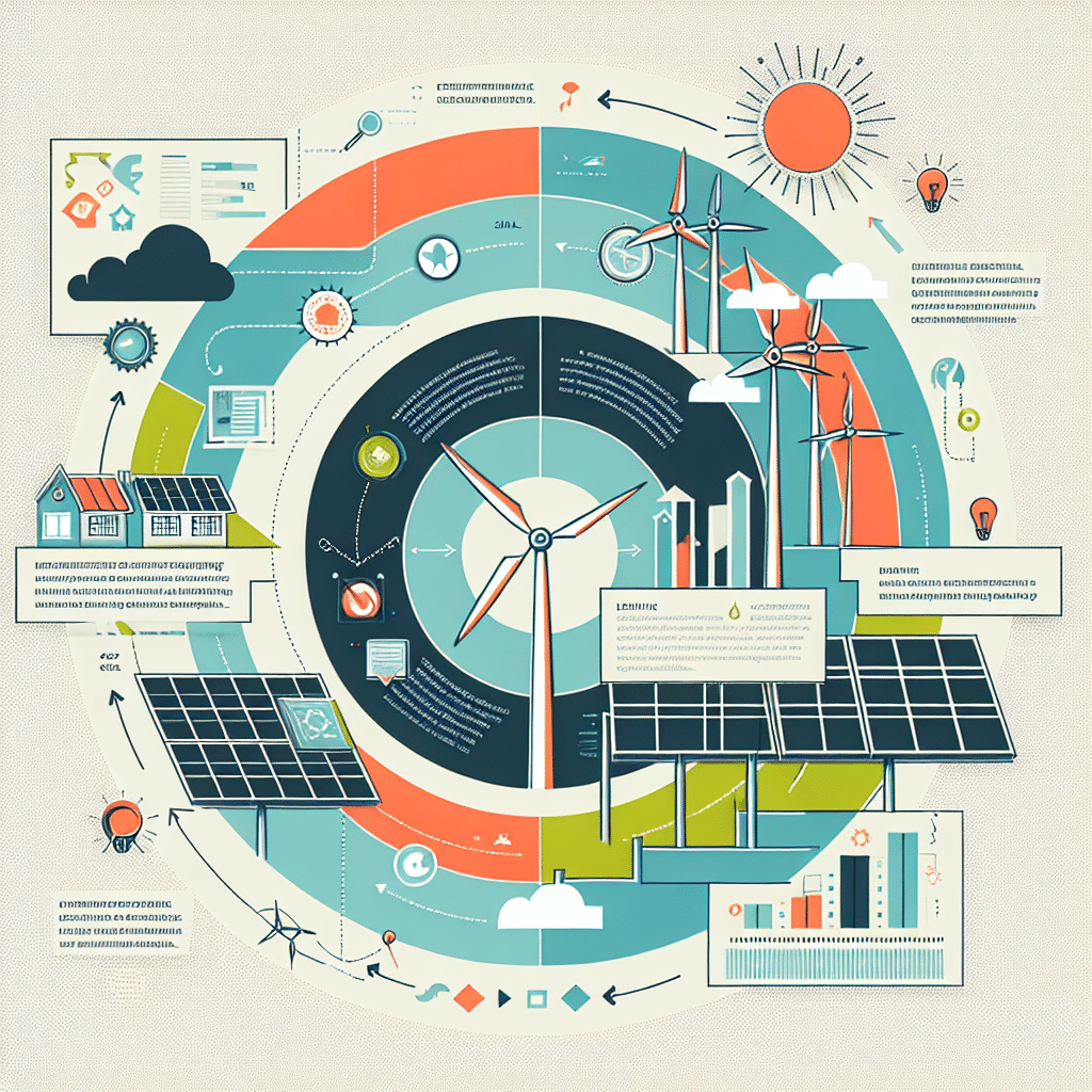 Como Funciona a Energia Solar e Eólica?