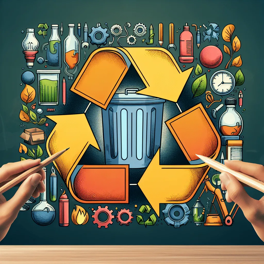 Transformando resíduos em recursos: as últimas tendências em inovação em reciclagem