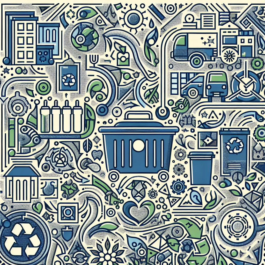 Desafios e oportunidades da compostagem na gestão de resíduos em áreas urbanas