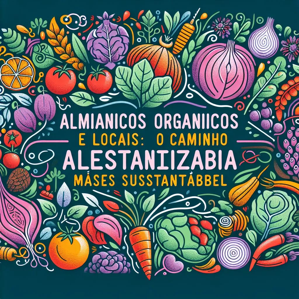 Alimentos Orgânicos e Locais: O Caminho para uma Alimentação mais Sustentável