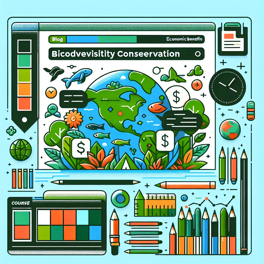 Benefícios econômicos da conservação da biodiversidade