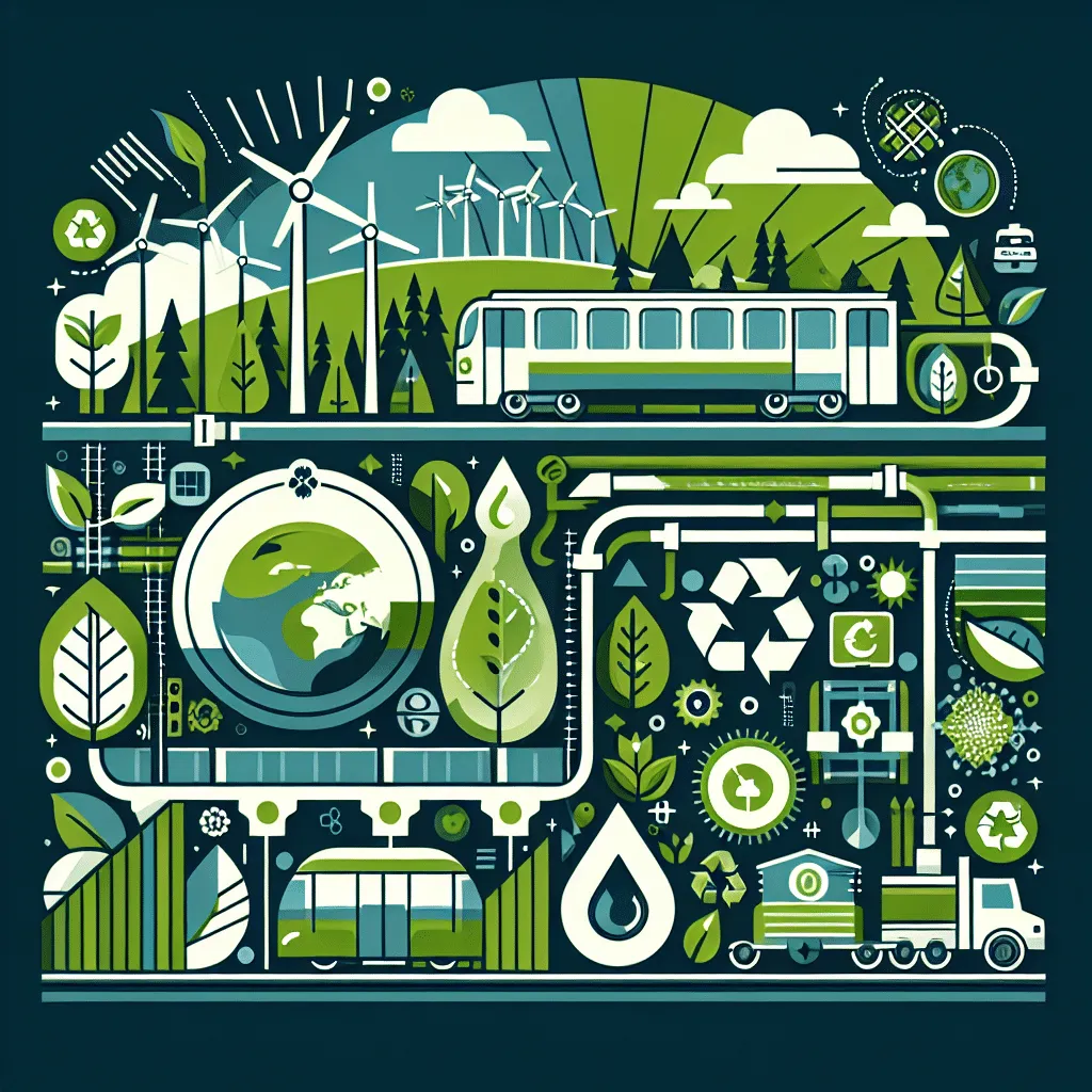O papel do transporte ecológico na sustentabilidade ambiental