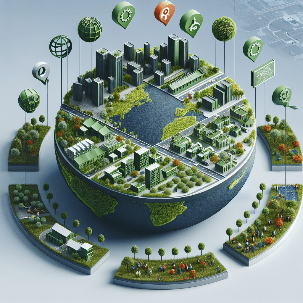 Desenvolvimento urbano verde: projetos e iniciativas de sucesso ao redor do mundo