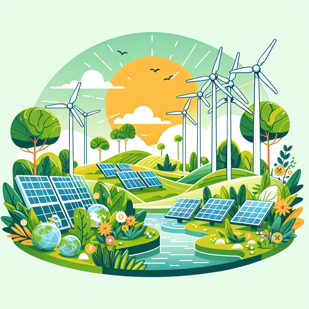 Os Benefícios da Energia Solar e Eólica para o Meio Ambiente