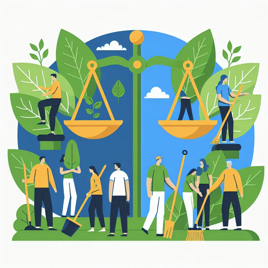 O voluntariado ambiental como ferramenta para promover a sustentabilidade e a justiça social