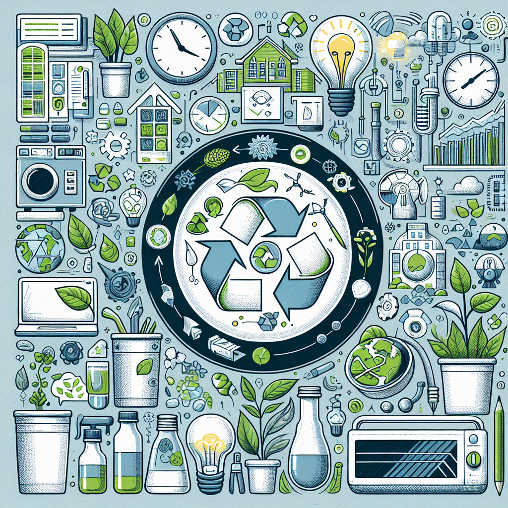 A busca por um estilo de vida mais sustentável através do uso consciente de recursos