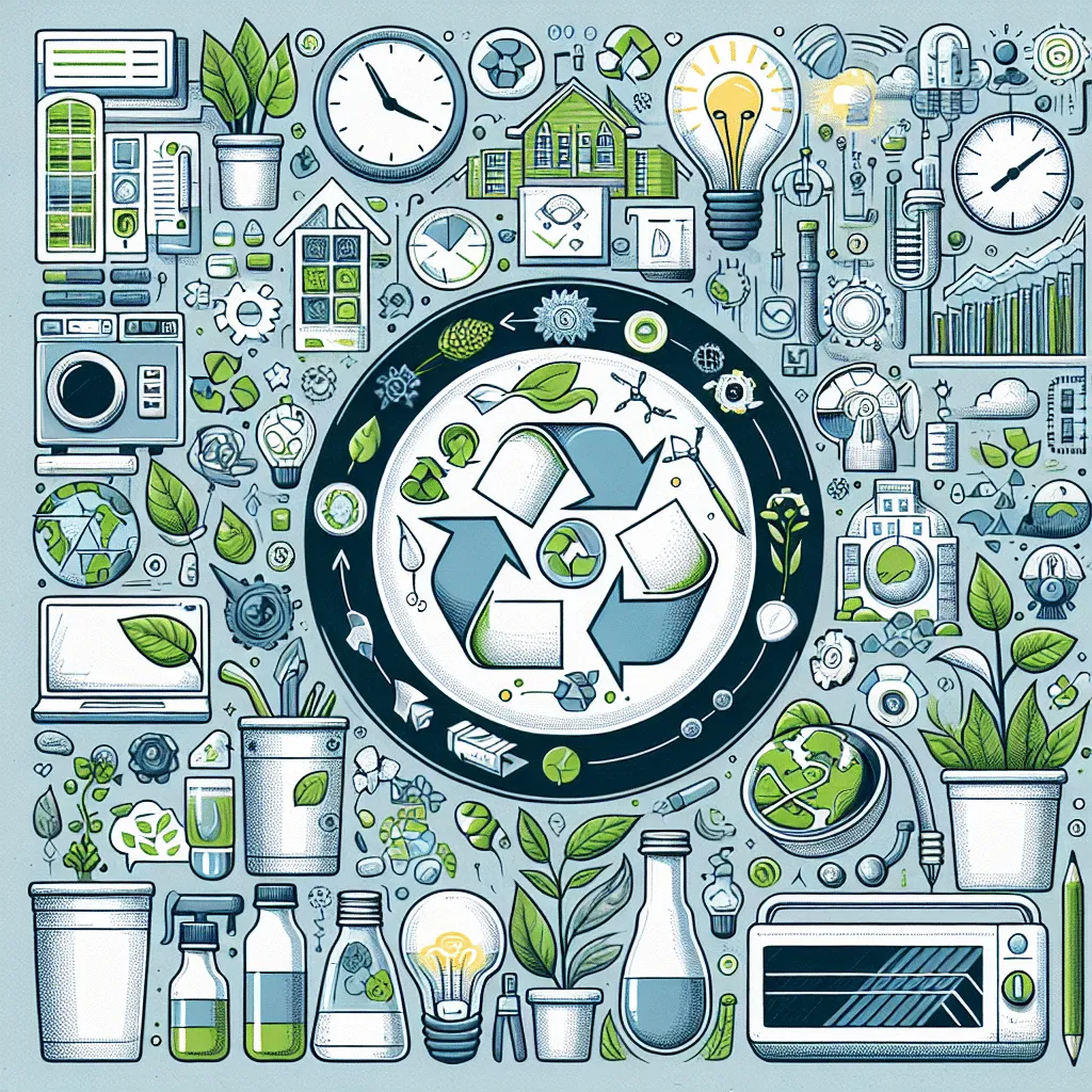 A busca por um estilo de vida mais sustentável através do uso consciente de recursos